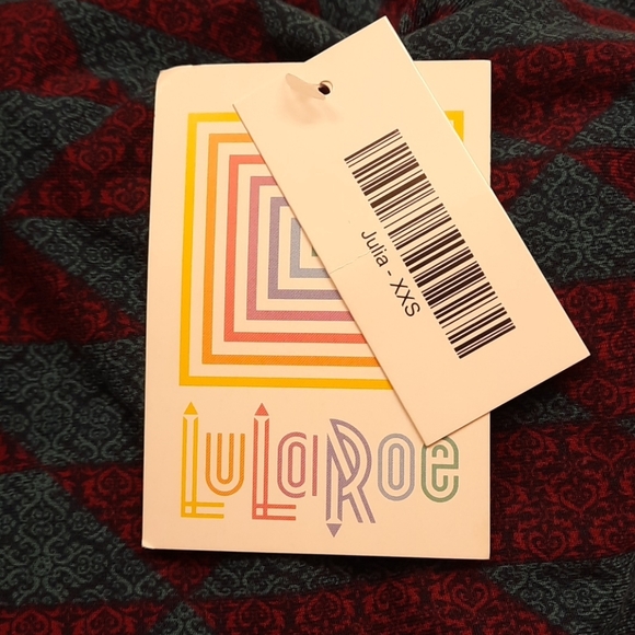 LuLaRoe Julia Knit Dress - Picture 10 of 11